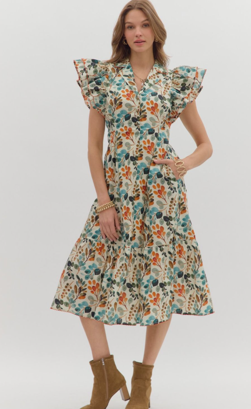 Entro Autumn Meadow Midi