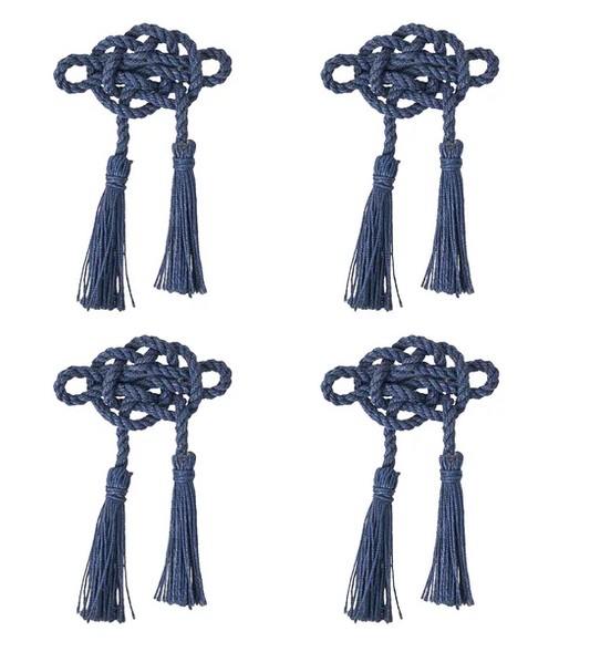 Juliska Mystic Knot Napkin Rings