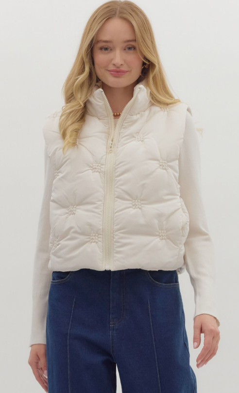 Entro Snow Blossom Vest