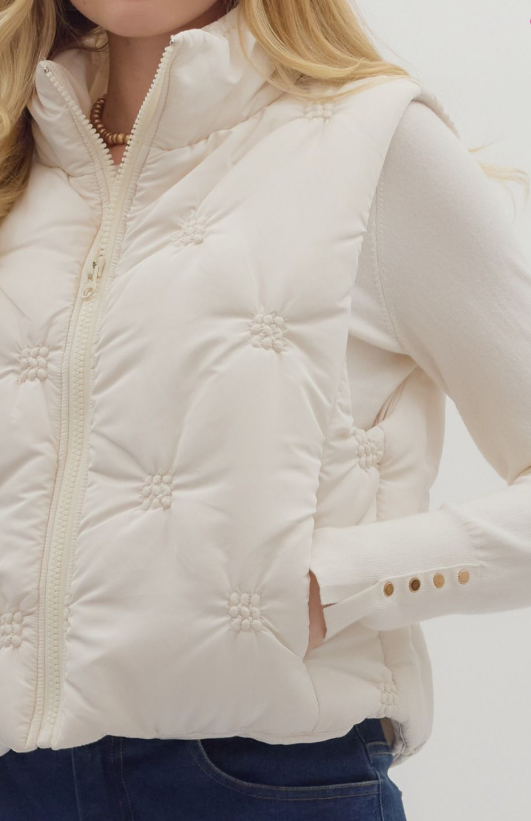 Entro Snow Blossom Vest