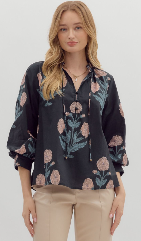 Entro Moonlit Meadow Top
