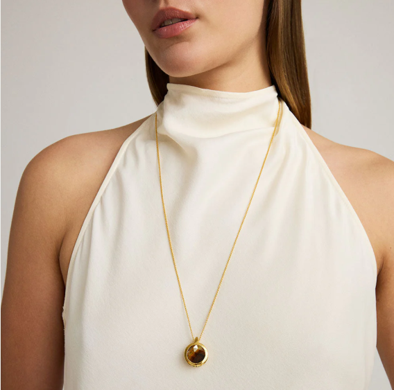 Dean Davidson Lamu Gemstone Pendant
