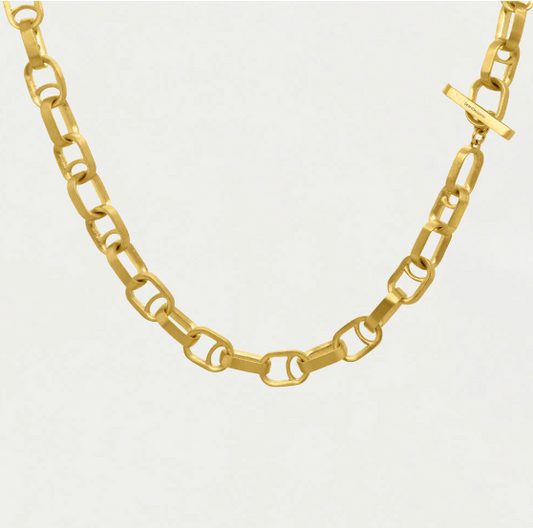 Dean Davidson Manhattan Chain Link Statement Necklace
