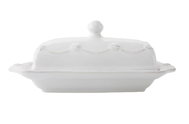Juliska Berry & Thread Butter Dish - Whitewash