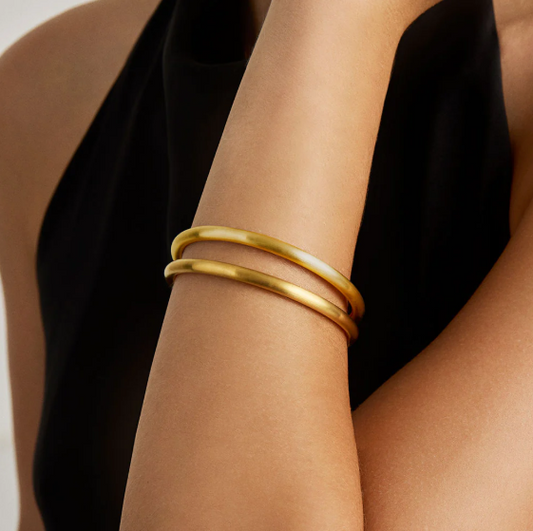 Dean Davidson Twist Dune Bangle Set