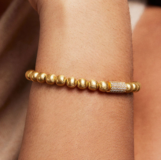 Dean Davidson Petit Pavé Midi Beaded Bracelet