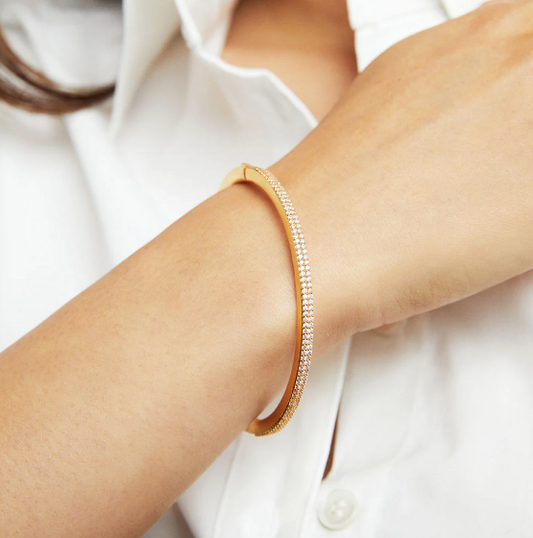Dean Davidson Signature Pavé Hinge Bangle