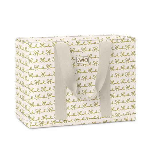 Swig Pretty in Pearl Jumbo Tote Bag