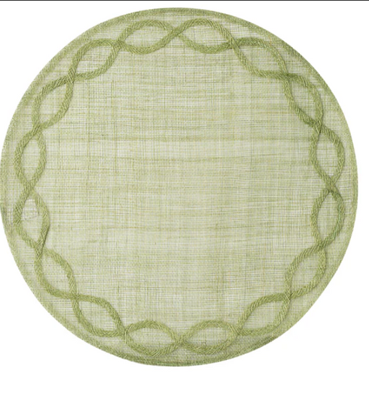 Juliska Tuileries Garden Placemat Pistachio