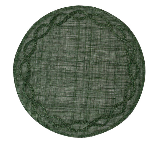 Juliska Tuileries Garden Placemat Basil