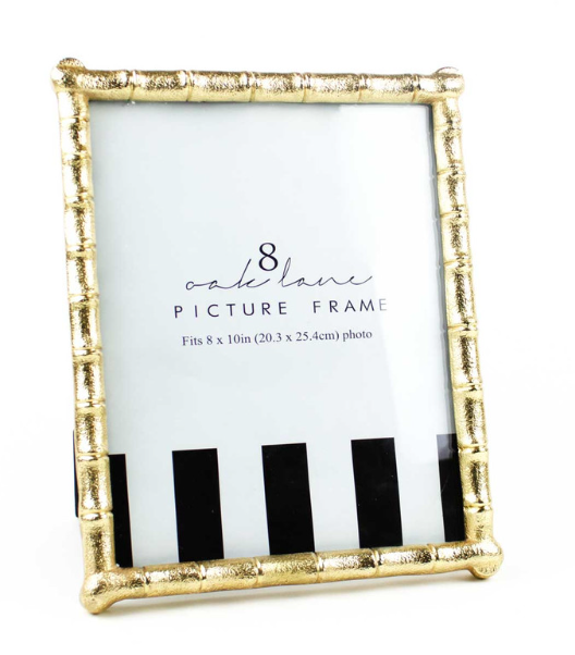 8 Oak Lane Gold Bamboo 8x10 Picture Frame