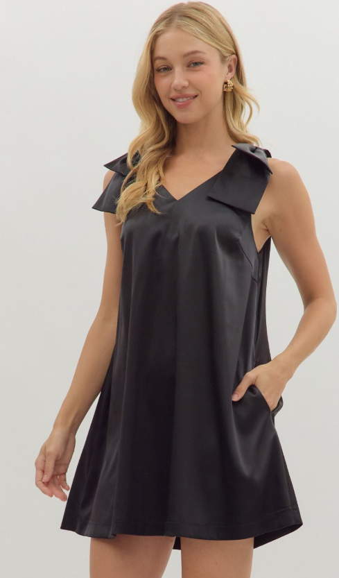 Savannah Bow Dress