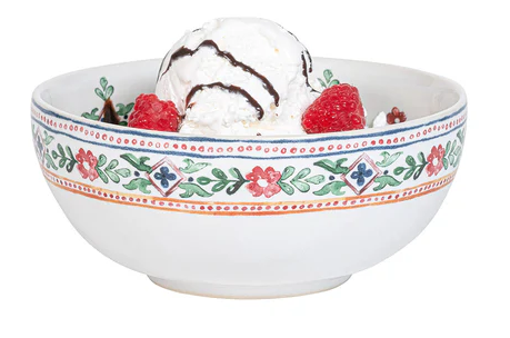 Juliska Heidi Cereal/Ice Cream Bowl