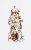180 Nutcracker, Tree & Sleigh Ornament
