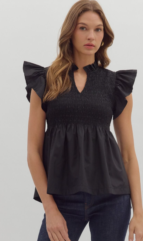 Ruffle & Grace Top