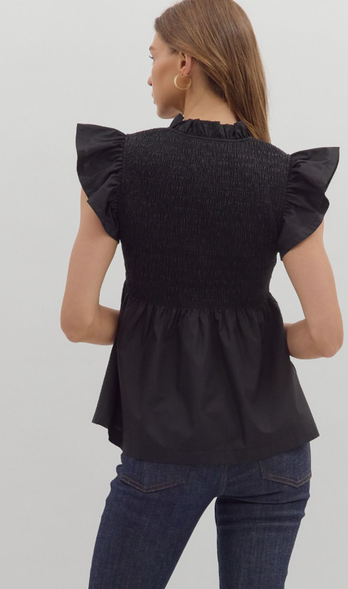 Ruffle & Grace Top