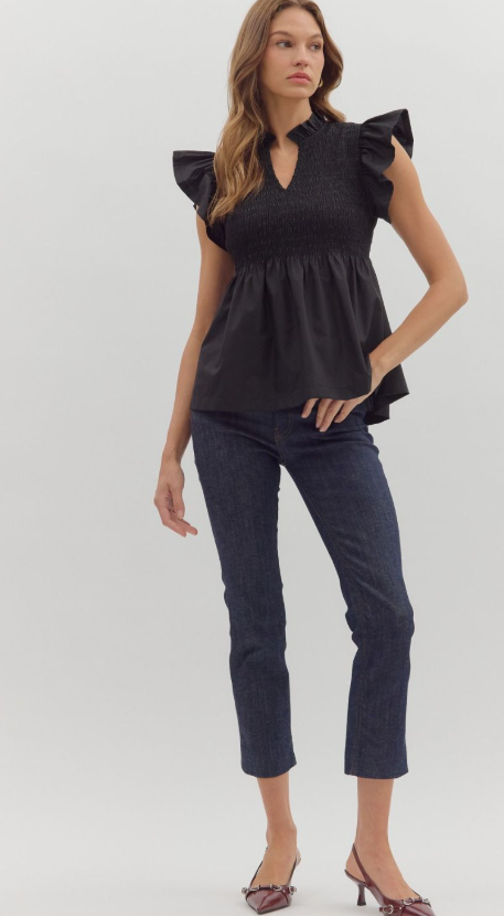 Ruffle & Grace Top