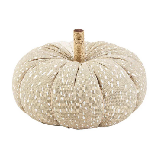 MudPie Medium Dotted Pumpkin