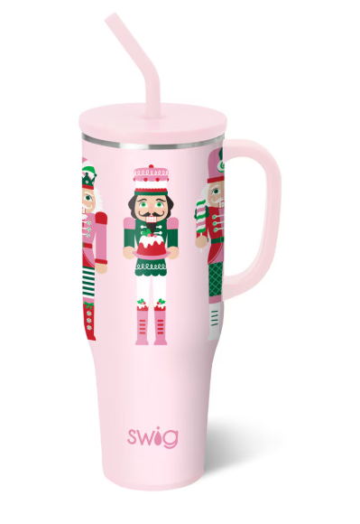 Swig Sugar Plum Soldiers Mega Mug 40oz