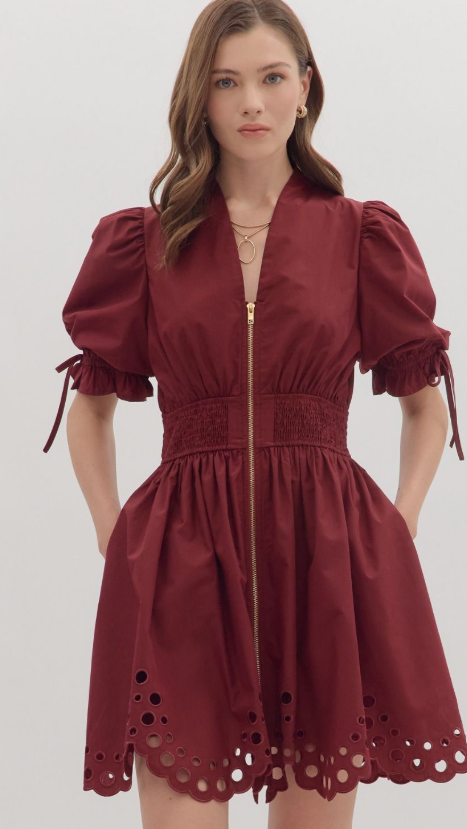 Primrose Scallop Dress