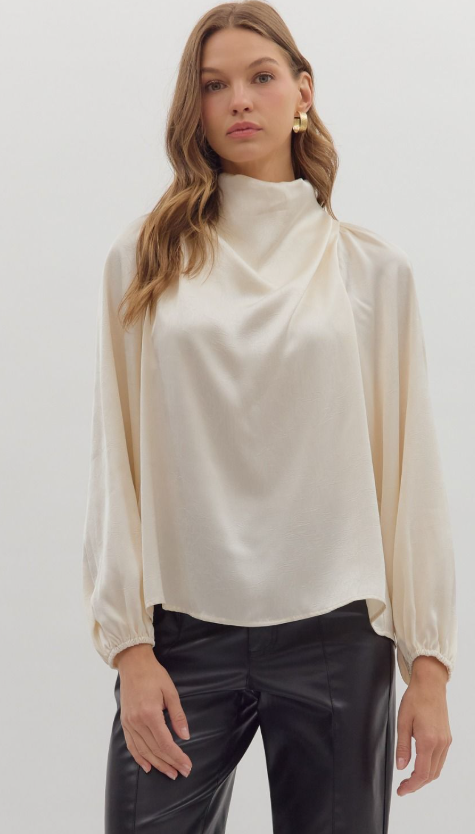 Entro Champagne Elegance Top