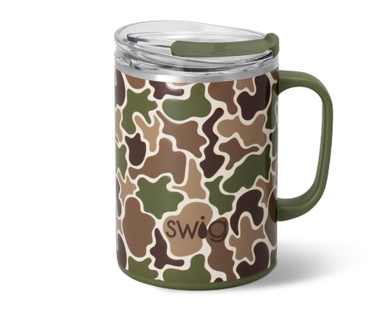 Swig Hunting Camo Large Camper Mug 24oz