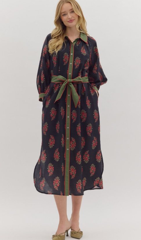 Entro Evergreen Noel Dress