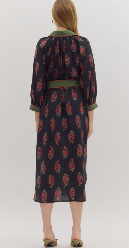 Entro Evergreen Noel Dress