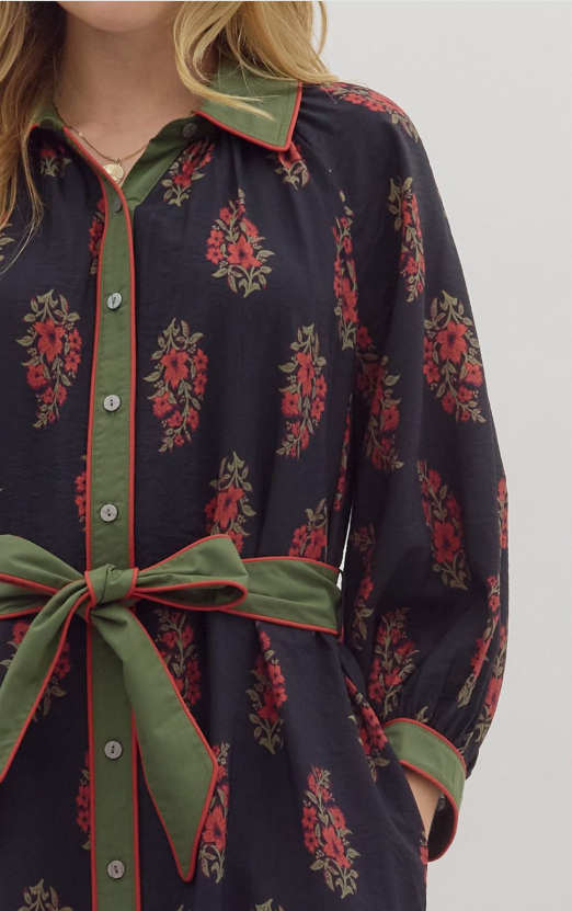 Entro Evergreen Noel Dress