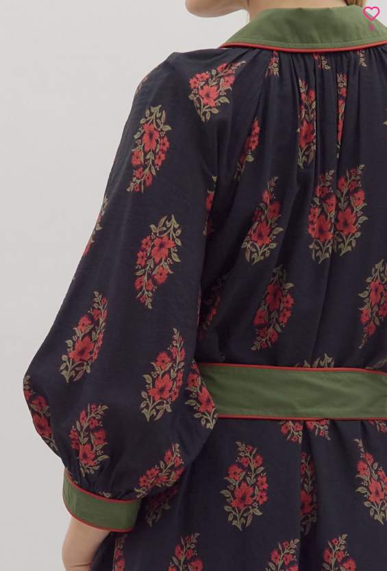 Entro Evergreen Noel Dress