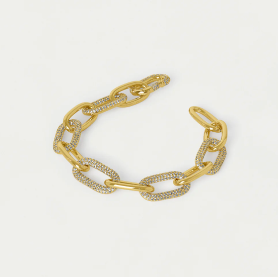 Dean Davidson Solene Pavé Link Bracelet