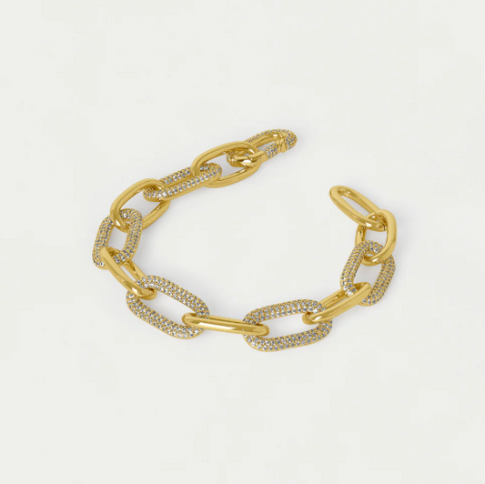 Dean Davidson Solene Pavé Link Bracelet