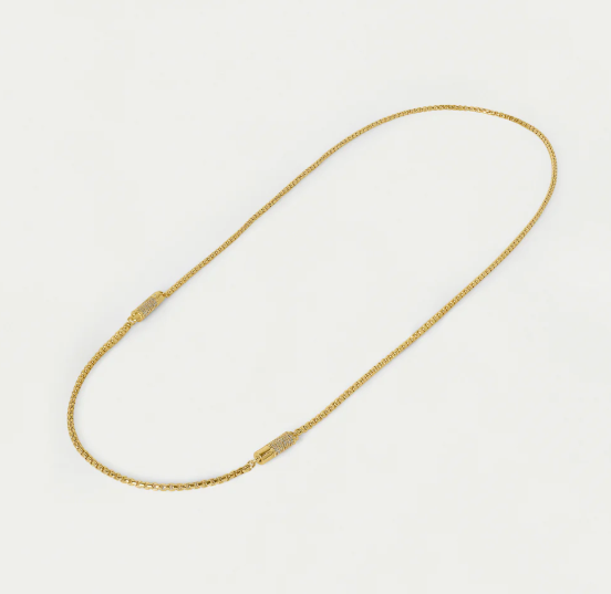 Dean Davidson Juliette Pavé Station Necklace