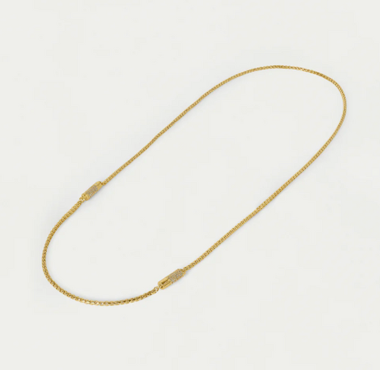 Dean Davidson Juliette Pavé Station Necklace