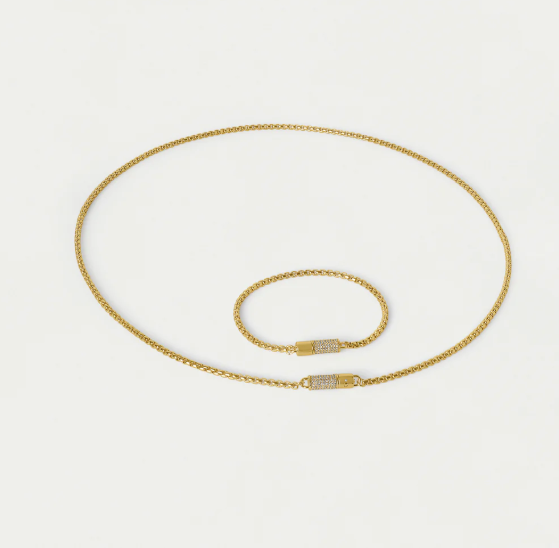 Dean Davidson Juliette Pavé Station Necklace