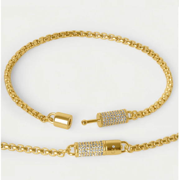 Dean Davidson Juliette Pavé Station Necklace