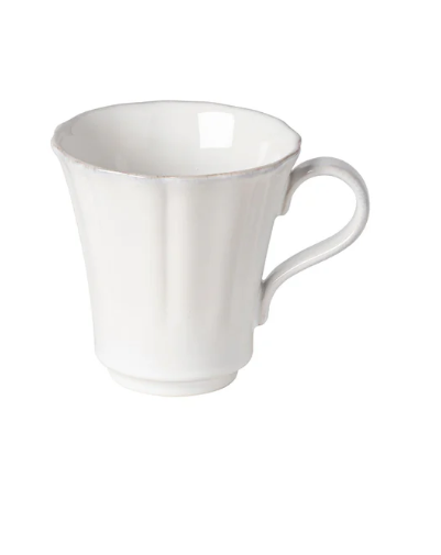 Costa Nova Mug Rosa White