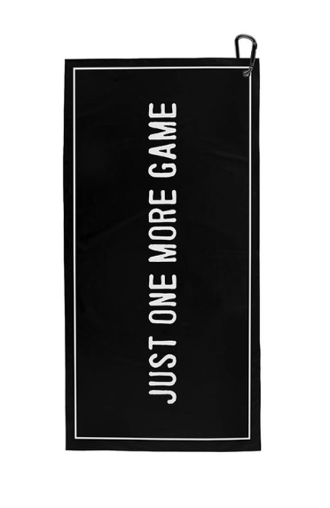 Santa Barbara Sport Towel - Just One More Game