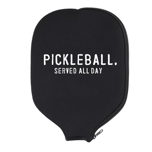 Santa Barbara Pickleball Paddle Cover - Pickleball. Served all day.