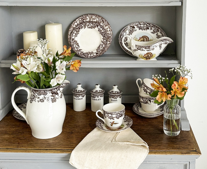 Spode Delamere Salad Plate - Thumbnail 4