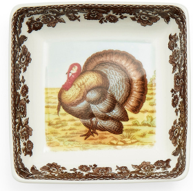 Spode Woodland  Square Dishes