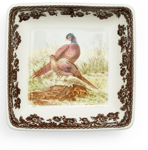 Spode Woodland  Square Dishes