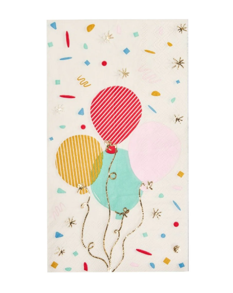 Guest Towel Lets Celebrate - Thumbnail 3