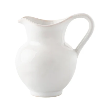 Juliska Puro Whitewash Creamer