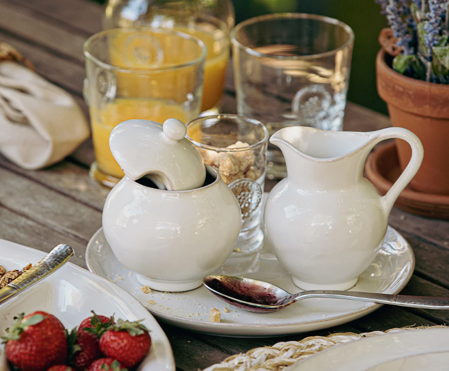 Juliska Puro Whitewash Creamer - Thumbnail 4