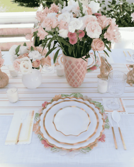 Sophistiplate Everyday White Wavy Dinner Plate/8pk