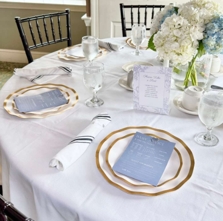 Sophistiplate Everyday White Wavy Salad Plates/8pk