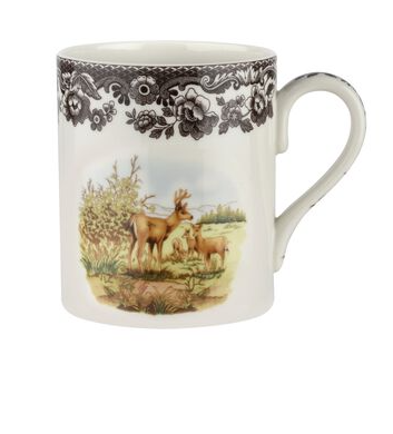 Woodland 16oz Mug Mule Deer