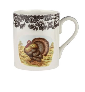 Spode Woodland 16 fl.oz. Mug, Turkey
