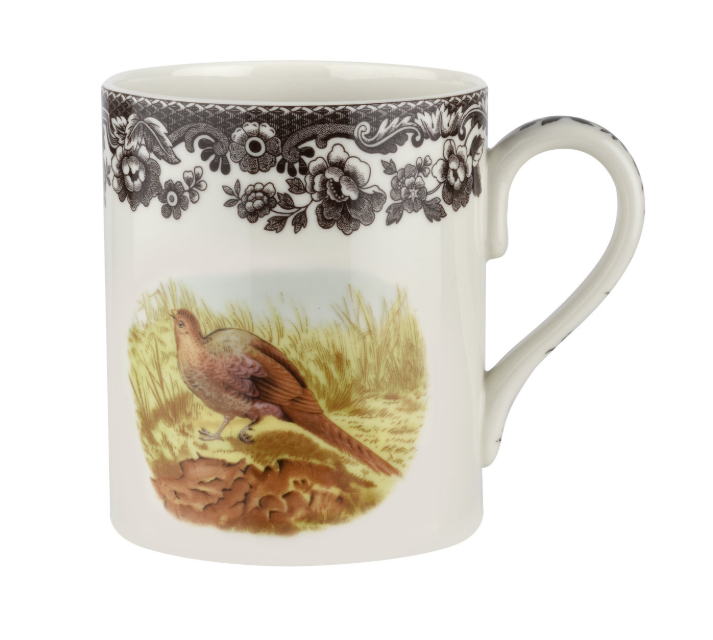 Spode Woodland 16 fl.oz. Mug, Pheasant